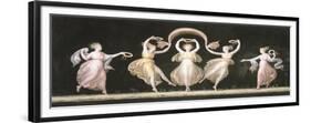 Dancers with Veils and Crowns-Antonio Canova-Framed Giclee Print