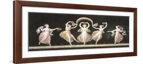 Dancers with Veils and Crowns-Antonio Canova-Framed Giclee Print