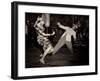 Dancers-Mildred Hatry-Framed Art Print