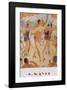 Dancers-Alfons Walde-Framed Art Print