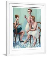 Dancers-Rachel Deacon-Framed Collectable Print