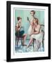 Dancers-Rachel Deacon-Framed Collectable Print