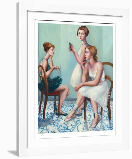 Dancers-Rachel Deacon-Framed Collectable Print