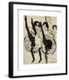 Dancers-Ernst Ludwig Kirchner-Framed Premium Giclee Print