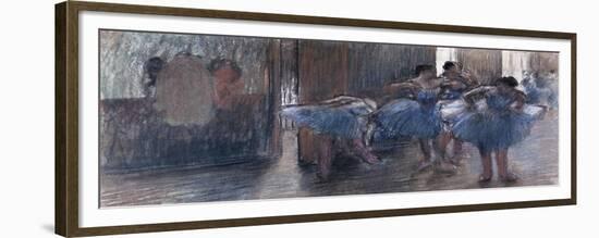 Dancers-Edgar Degas-Framed Giclee Print