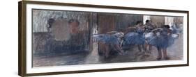 Dancers-Edgar Degas-Framed Giclee Print