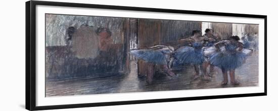 Dancers-Edgar Degas-Framed Giclee Print