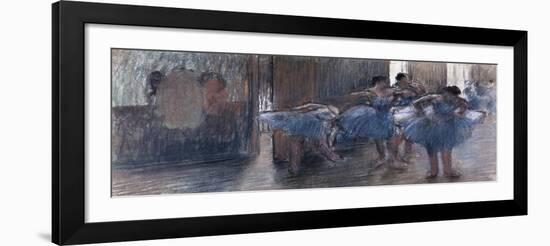 Dancers-Edgar Degas-Framed Giclee Print