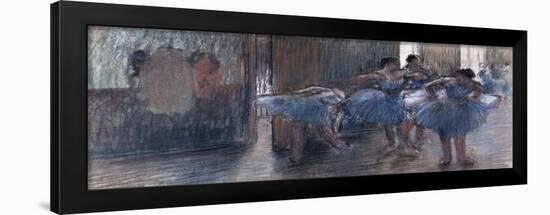 Dancers-Edgar Degas-Framed Giclee Print