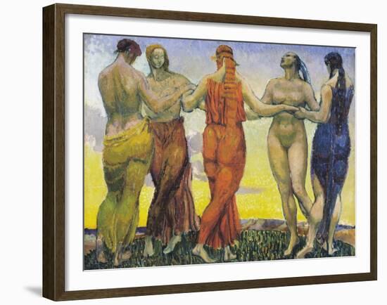 Dancers-Duncan Grant-Framed Giclee Print