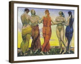 Dancers-Duncan Grant-Framed Giclee Print