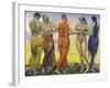 Dancers-Duncan Grant-Framed Giclee Print