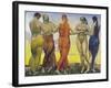 Dancers-Duncan Grant-Framed Giclee Print