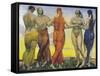 Dancers-Duncan Grant-Framed Stretched Canvas