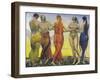 Dancers-Duncan Grant-Framed Giclee Print