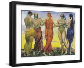 Dancers-Duncan Grant-Framed Giclee Print