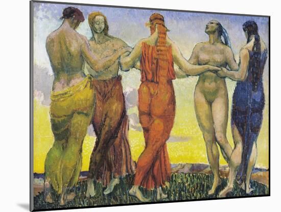 Dancers-Duncan Grant-Mounted Giclee Print