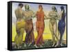 Dancers-Duncan Grant-Framed Stretched Canvas