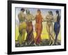 Dancers-Duncan Grant-Framed Giclee Print