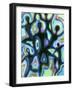 Dancers-Diana Ong-Framed Giclee Print