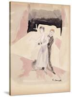 Dancers-Charles Demuth-Stretched Canvas