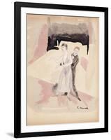 Dancers-Charles Demuth-Framed Giclee Print