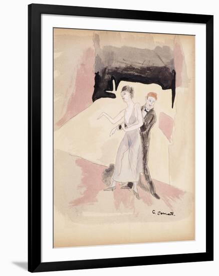 Dancers-Charles Demuth-Framed Giclee Print