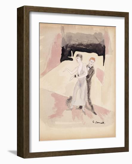 Dancers-Charles Demuth-Framed Giclee Print