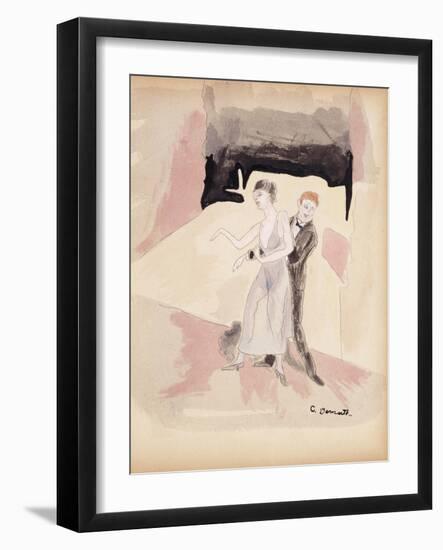 Dancers-Charles Demuth-Framed Giclee Print