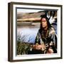 Dances with Wolves 1990 Directed by Kevin Costner Graham Greene-null-Framed Photo