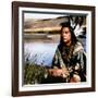 Dances with Wolves 1990 Directed by Kevin Costner Graham Greene-null-Framed Photo