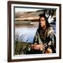 Dances with Wolves 1990 Directed by Kevin Costner Graham Greene-null-Framed Photo