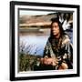 Dances with Wolves 1990 Directed by Kevin Costner Graham Greene-null-Framed Photo