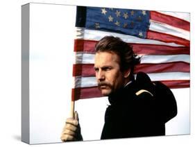 Dances with Wolves 1990 Directed by Kevin Costner Kevin Costner-null-Stretched Canvas