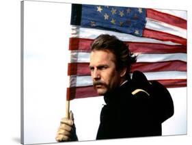 Dances with Wolves 1990 Directed by Kevin Costner Kevin Costner-null-Stretched Canvas