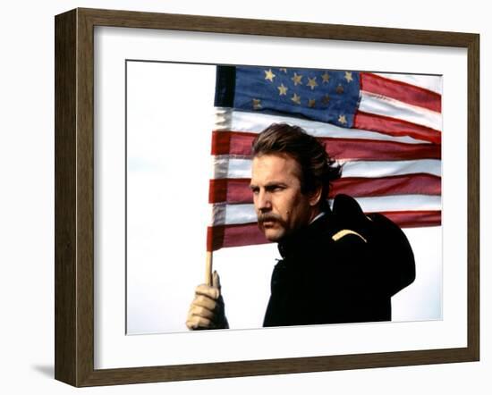 Dances with Wolves 1990 Directed by Kevin Costner Kevin Costner-null-Framed Photo