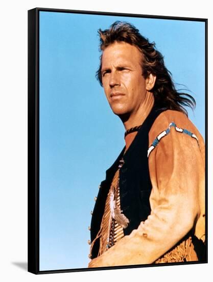 Dances with Wolves 1990 Directed by Kevin Costner Kevin Costner-null-Framed Stretched Canvas