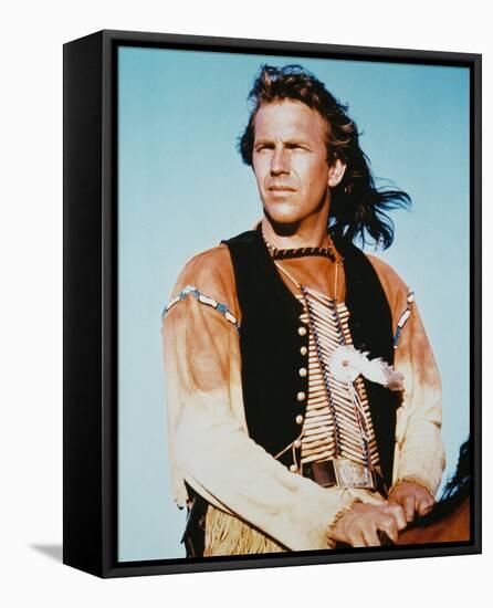 Dances with Wolves-null-Framed Stretched Canvas