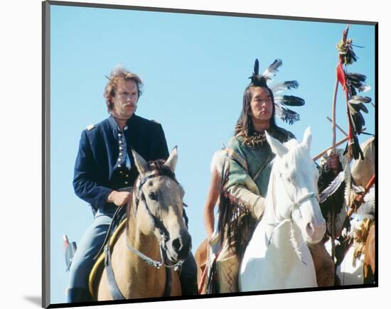 Dances with Wolves-null-Mounted Photo