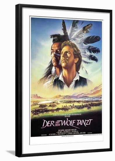 Dances with Wolves-null-Framed Photo