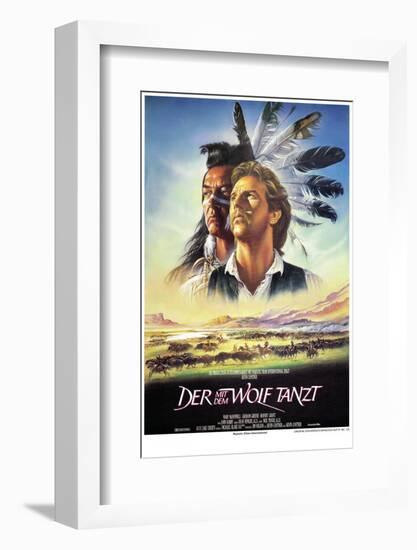 Dances with Wolves-null-Framed Photo