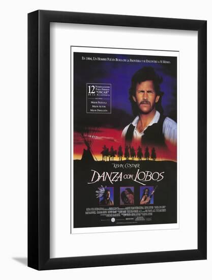 Dances with Wolves-null-Framed Photo