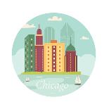 Welcome to Chicago Poster-danceyourlife-Art Print