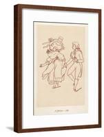 Dancing a Cotillion 1788-John Ashton-Framed Art Print