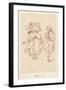 Dancing a Cotillion 1788-John Ashton-Framed Art Print