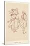 Dancing a Cotillion 1788-John Ashton-Stretched Canvas