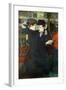 Dancing a Valse-Henri de Toulouse-Lautrec-Framed Art Print