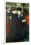 Dancing a Valse-Henri de Toulouse-Lautrec-Framed Art Print