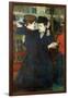 Dancing a Valse-Henri de Toulouse-Lautrec-Framed Art Print