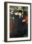 Dancing a Valse-Henri de Toulouse-Lautrec-Framed Art Print